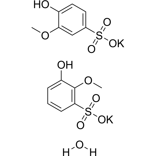 Potassium guaiacolsulfonate hemihydrate 78247-49-1